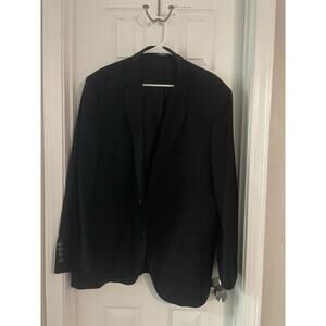 Saddlebred Men's Blazer 48R - Black (Worn Once)